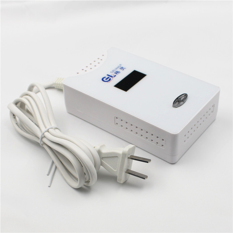 語(yǔ)音型家用燃?xì)庑孤﹫?bào)警器 型號(hào)GL800C 白色